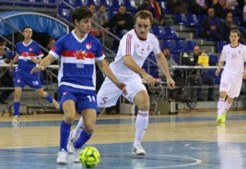 Футзал. Лазарет Локо почти пуст