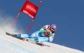 Горные лыжи. Мазе — лучшая в скоростном спуске в Лэйк-Луисе; Вонн — восьмая