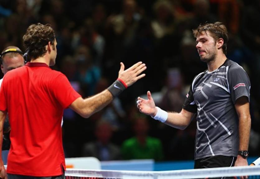 Федерер и Вавринка – среди претендентов на награду спортсмену года в Швейцарии