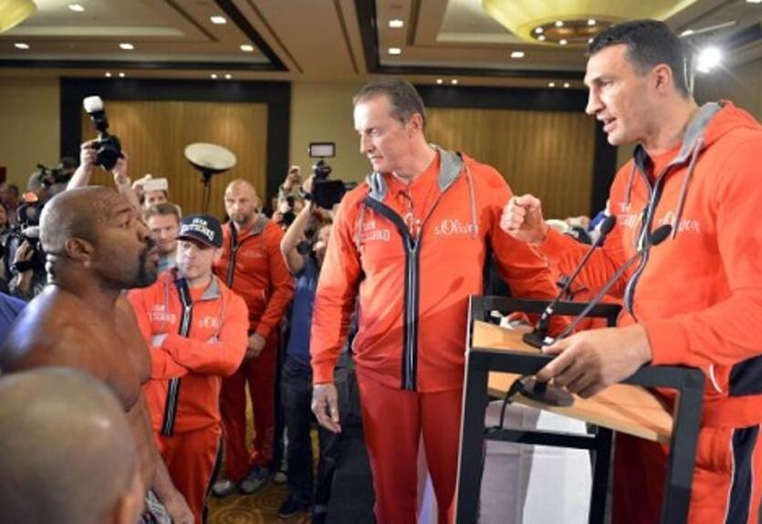 Кличко: если не Дженнингс, то всё-таки Бриггс