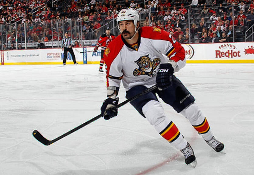 НХЛ. Тафгай Пэррос объявил о завершении карьеры