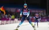 Биатлон. Индивидуальная гонка: Джима будет стартовать второй
