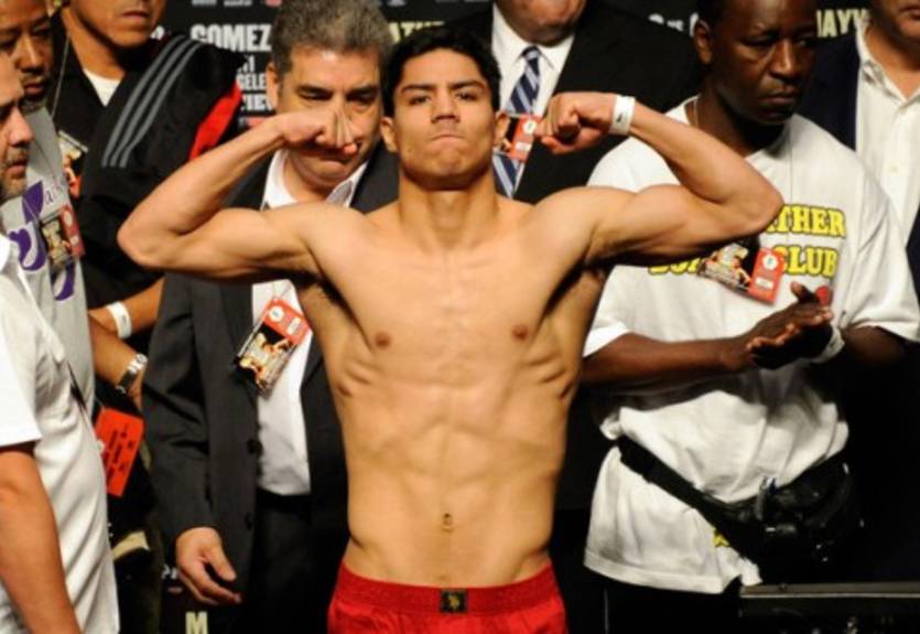 Варгас: "Я готов дать бой Паккьяо"