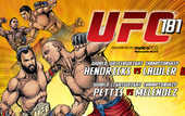 UFC 181: превью. ВИДЕО