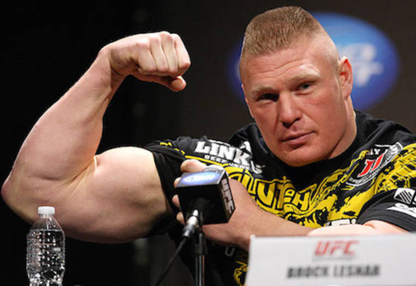 Bellator попытается подписать Брока Леснара