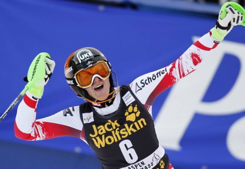 Горные лыжи. Хосп: "Я боролась с трассой"