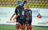 Шахтер разгромил запорожский Металлург