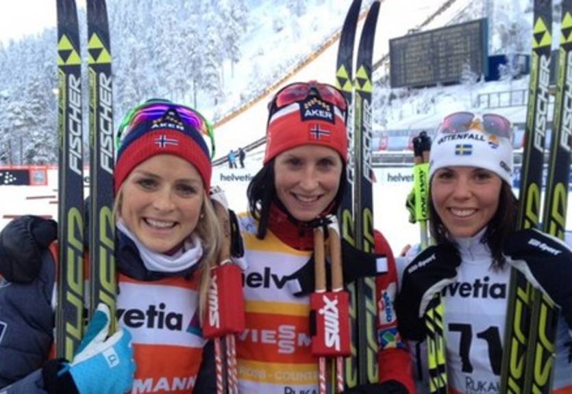 Лыжные гонки. Йохауг побеждает в "классике" в Руке