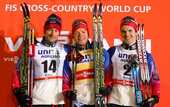 Лыжные гонки. Норвежцы оккупировали пьедестал почета в Руке