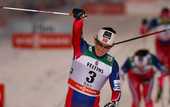 Лыжные гонки. Бьорген первенствует в спринте