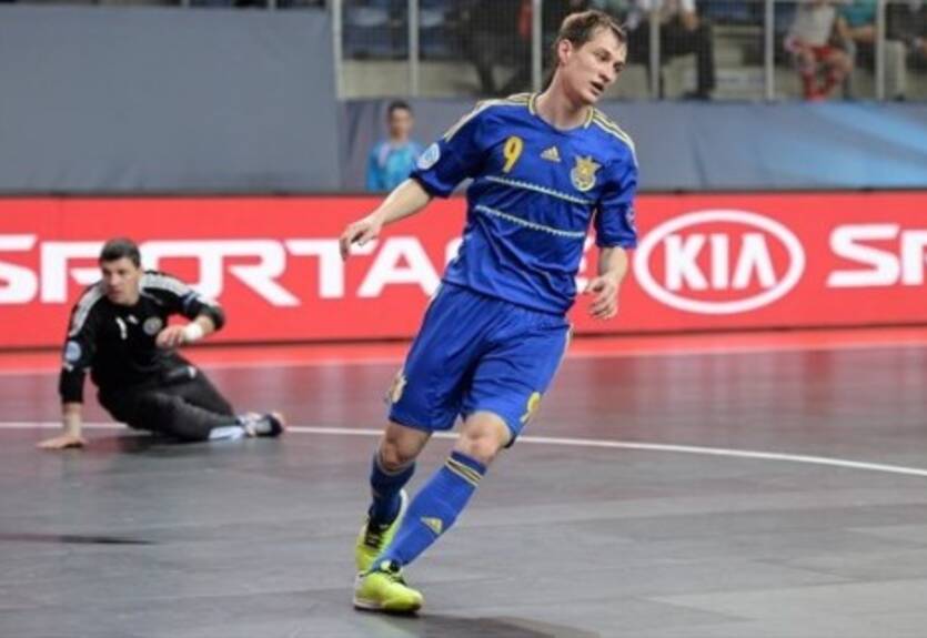 Футзал. Украина: три потери перед Португалией