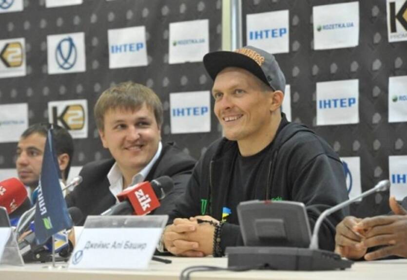 Усик встретится с Вентером