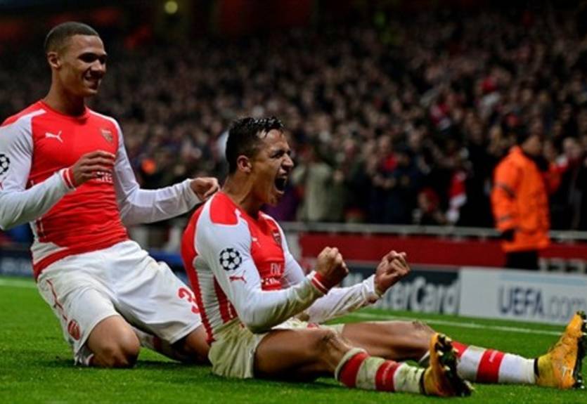 Арсенал добыл путевку в плей-офф ЛЧ