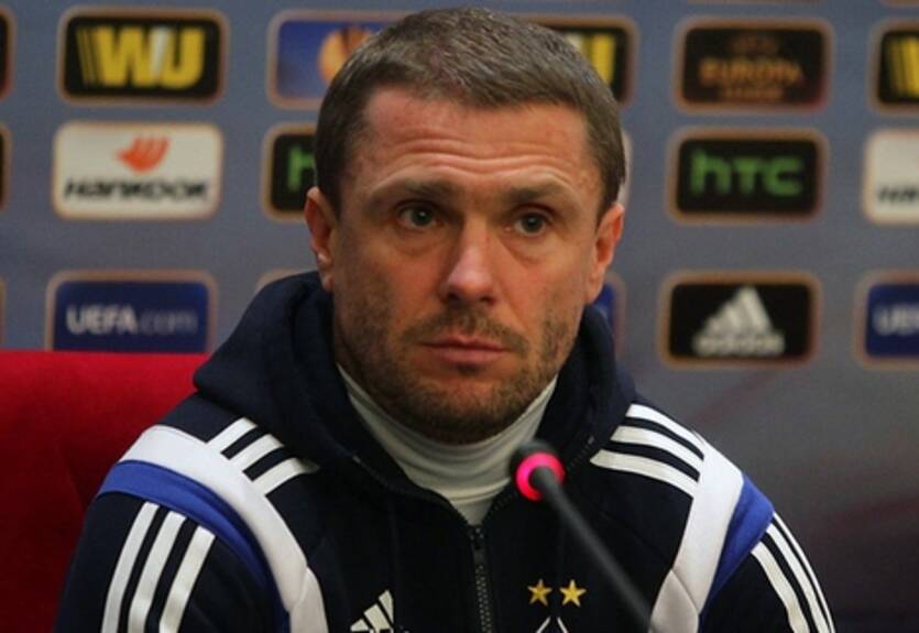 Ребров: "Для нас важно выйти в плей-офф с первого места"