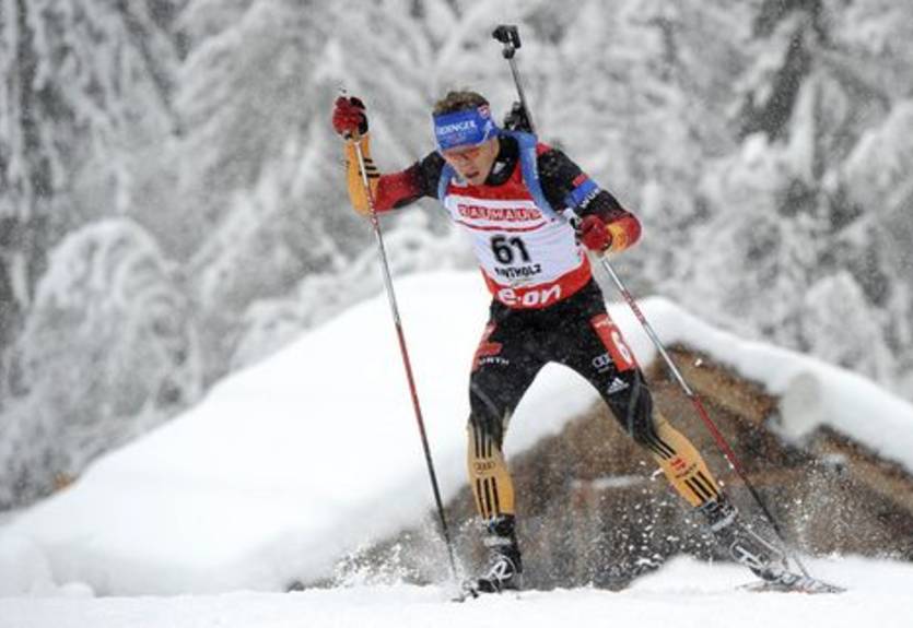 Биатлон. Германия определилась с составом на старт Кубка мира