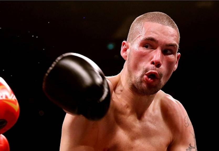 Тони Беллью вернул должок Нэйту Клеверли