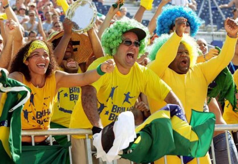 Сборная Бразилии мстит Германии за позорные 1:7