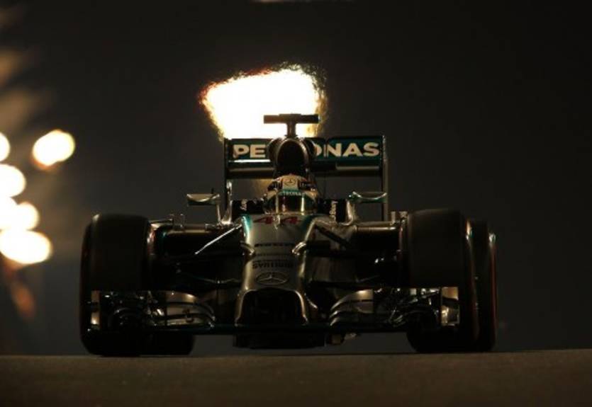 Формула-1. Хэмилтон: "Квалификация получилась интересной"