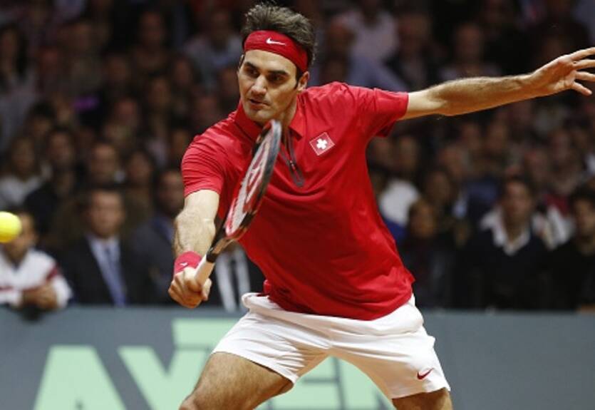 Федерер: "Готов сыграть в паре"