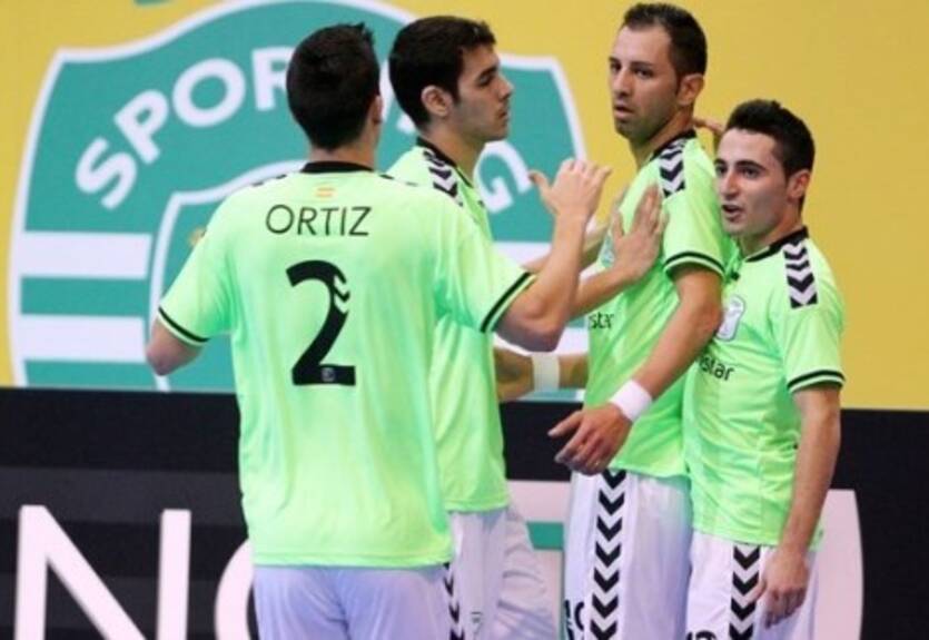 Футзал. Кубок УЕФА. Интер и Спортинг разыграют выход в финал четырех