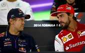 Формула-1. Алонсо: Феттелю понадобится удача в Феррари