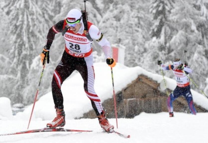 Биатлон. Австрия называет состав на этап в Эстерсунде