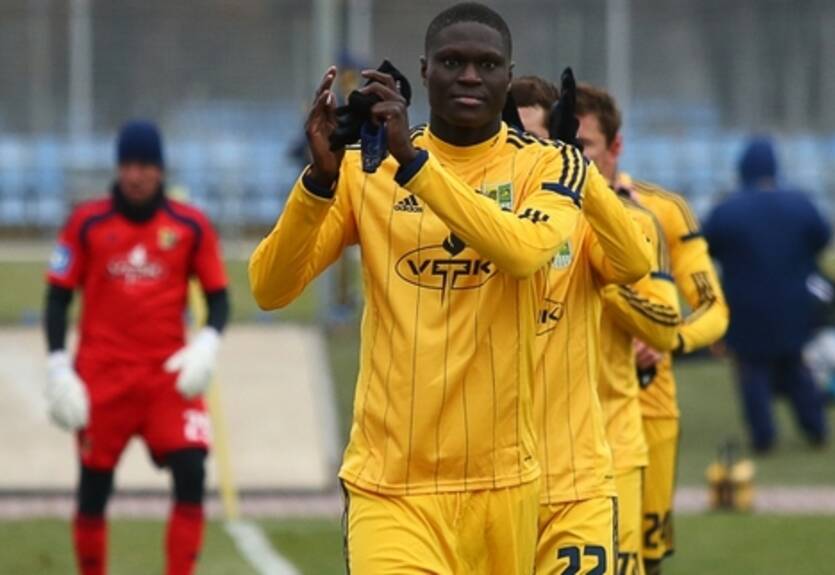Папа Гуйе: "Буду готовиться к матчу с Черноморцем"