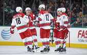 НХЛ. Нэшвилл забивает девять, победы Вашингтона, Каролины и Виннипега