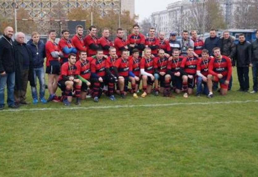 Регби. Одесская Академия — чемпион высшей лиги