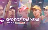 WTA предлагает выбрать "Удар года". ВИДЕО