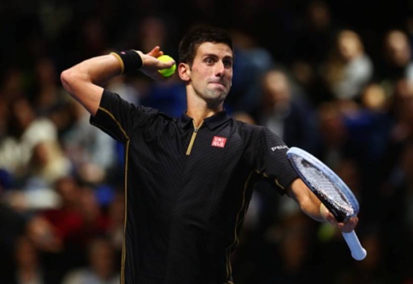 Джокович обыграл Маррея в "выставочном финале" Лондона