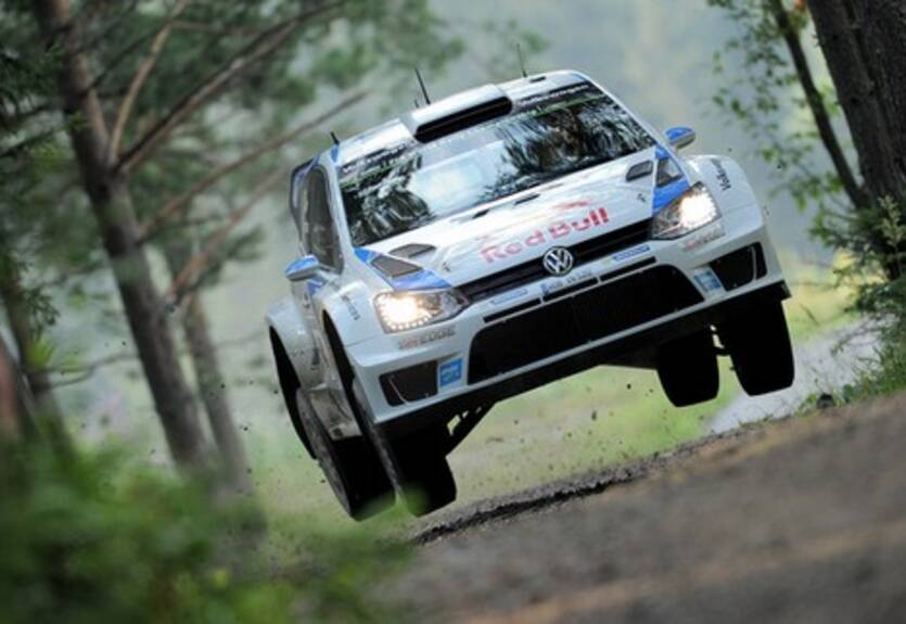 WRC. Ожье первенствует в Великобритании