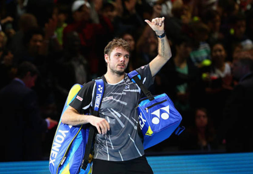 Вавринка: "Провел отличный поединок"