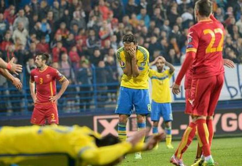 Швеция не удержала победу в Черногории