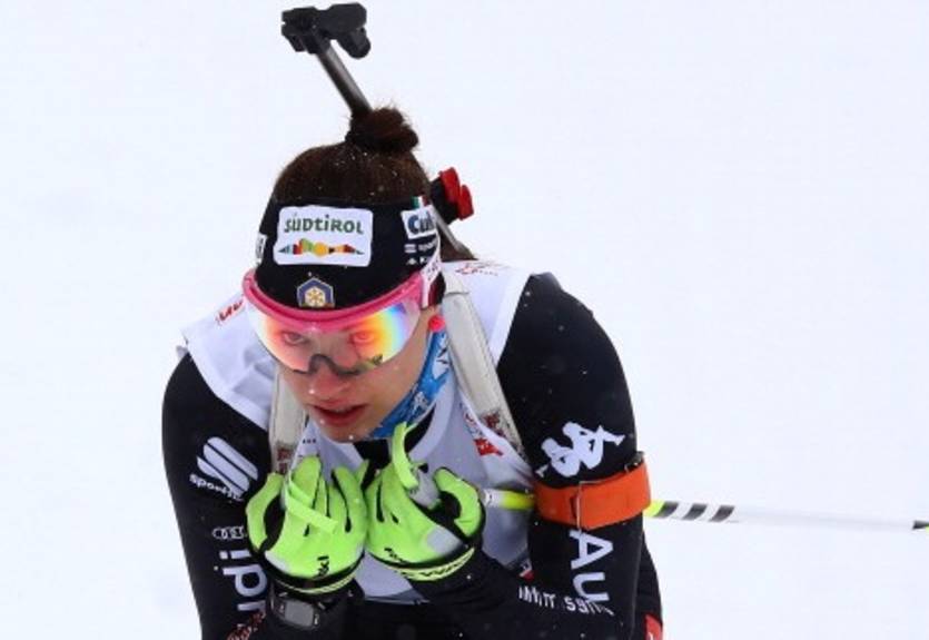 Биатлон. Вирер – лучшая в спринте в Шушене