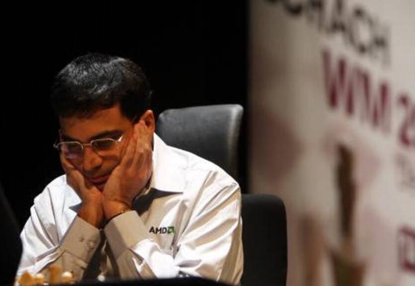 Шахматы. Ананд и Карлсен снова делят очки