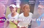 WTA предлагает выбрать "Новичка года"