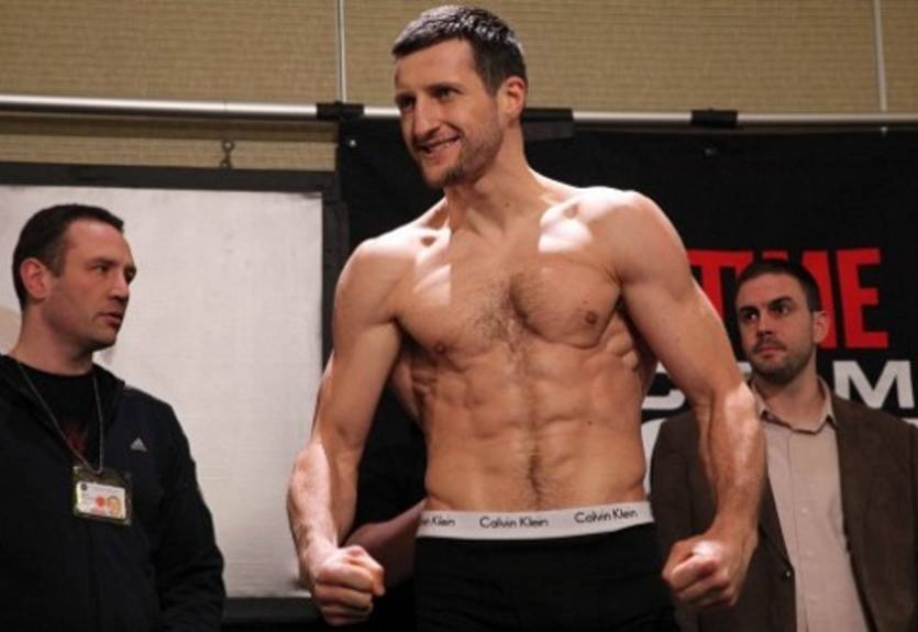 Фроч: "Прямо сейчас готов уйти из бокса"