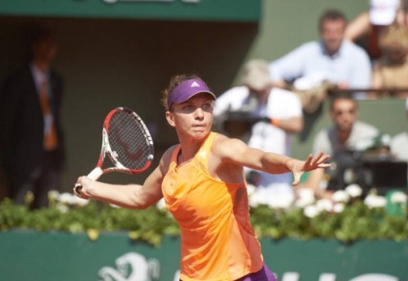 Халеп критикует поведение на корте Шараповой