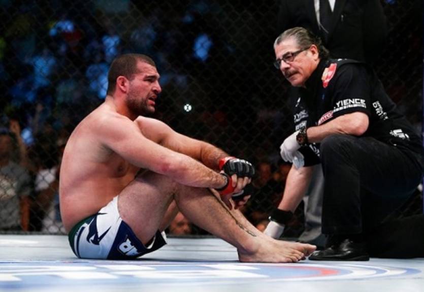 Маурисио Руа: "Поговорю с командой насчет будущего в ММА"