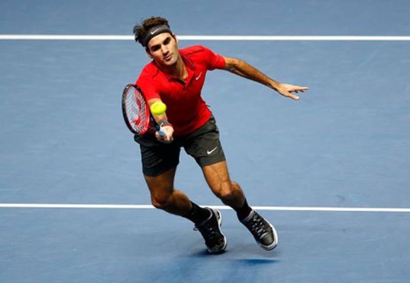 Федерер расправился с Раоничем