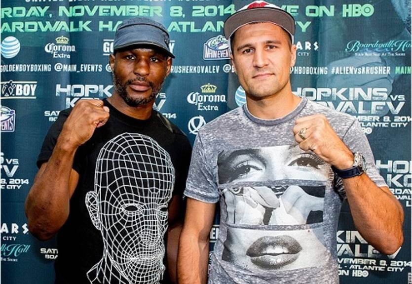 Хопкинс и Ковалев сделали вес