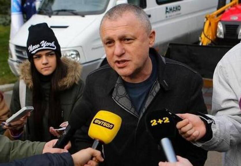 И.Суркис: "Динамо не готово отпускать украинских футболистов"