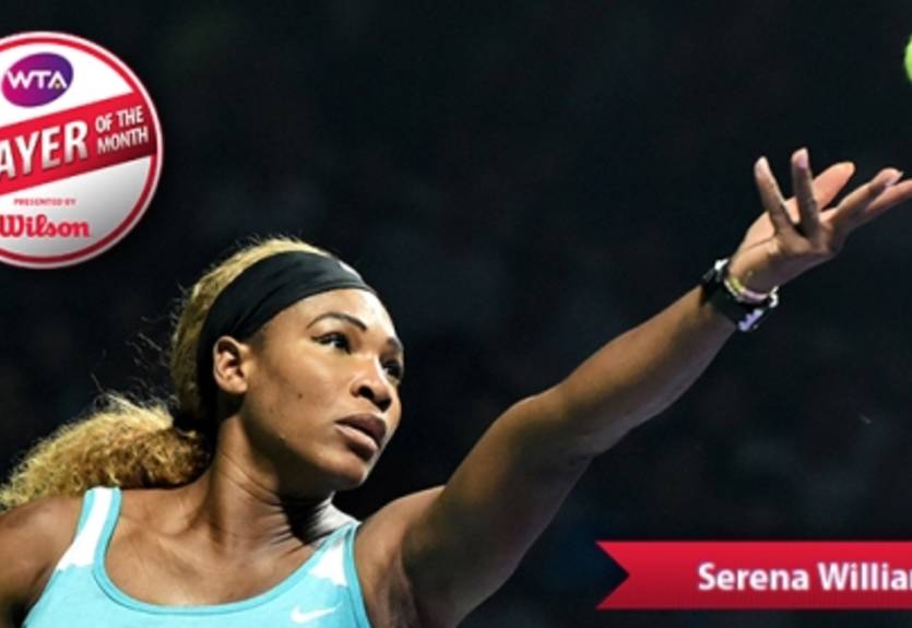 Серена и Плишкова получили звания от WTA