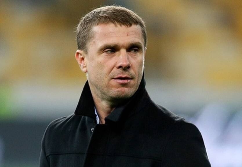 Ребров: "В перерыве у нас был небольшой мужской разговор"