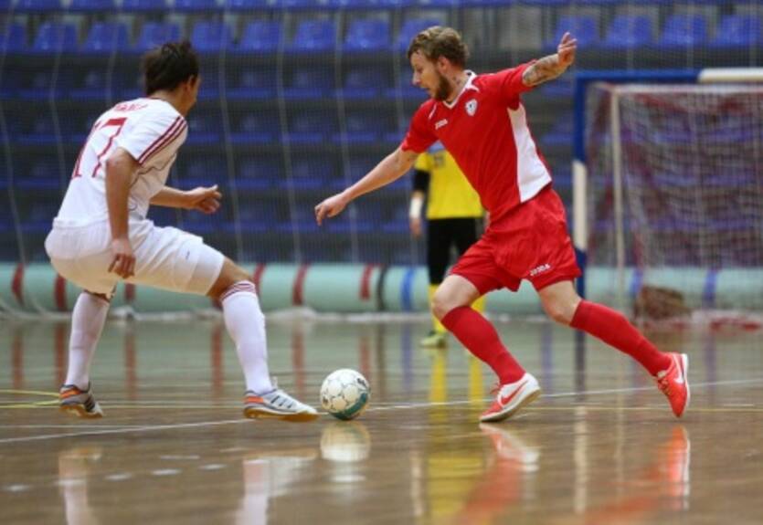 Футзал. Рось: Локомотив доминировал, а мы сыграли на контратаках