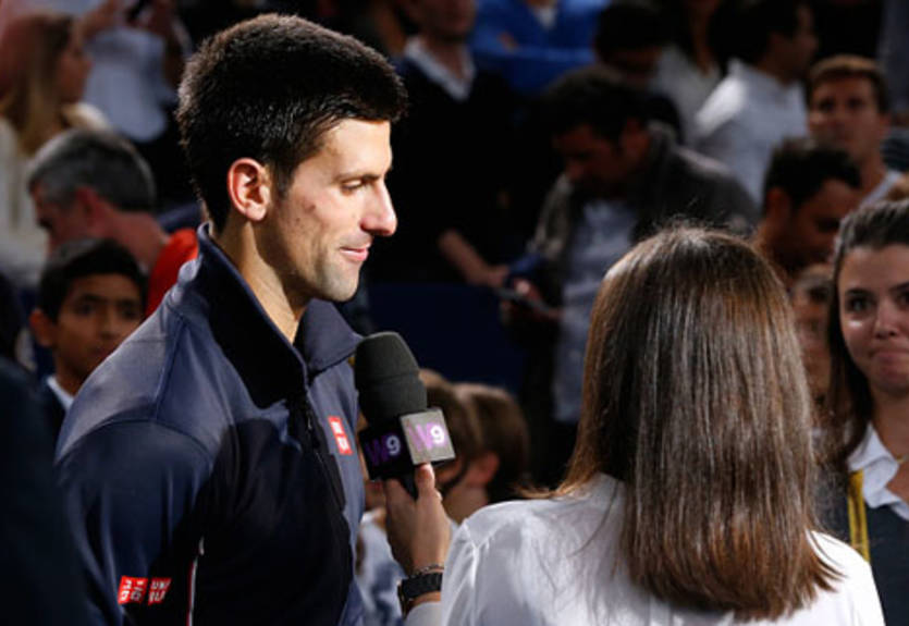 Джокович: "Затрудняюсь назвать победителя Кубка Дэвиса"