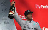 Формула-1. Хэмилтон: "Очень хотел победить"