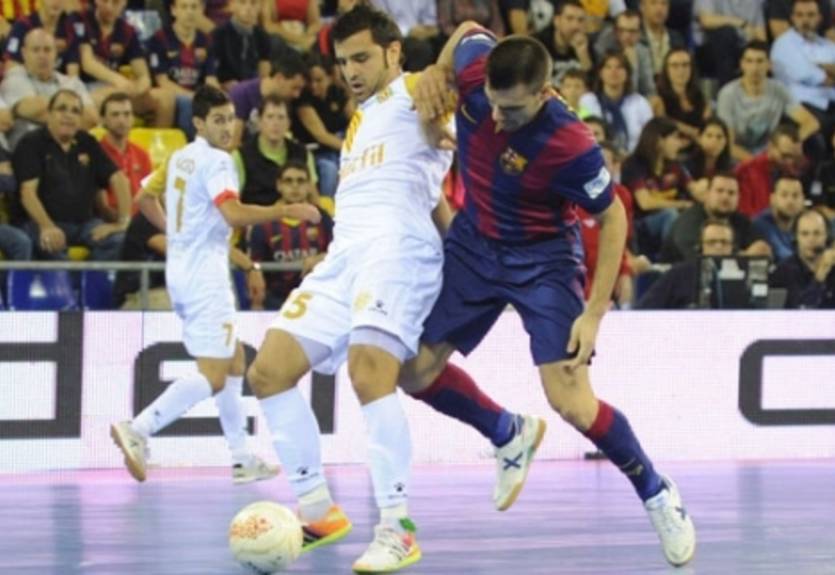 Футзал. Поражение Эль Посо, победы Барсы и Интера