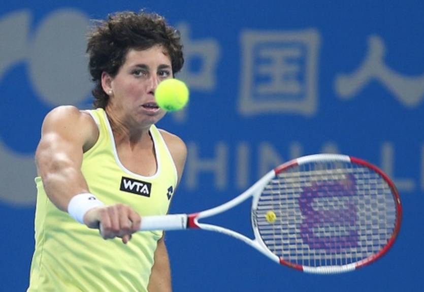 София (WTA). Уверенные победы Суарес-Наварро, Мугурусы и Пеннетты